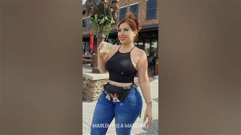 Marleny is 5 feet 5 inches (165 cm) tall, weighs approximately 62 kg (136 LBS), and has silky dark brown hair and captivating brown eyes. . Marleny la puetona
